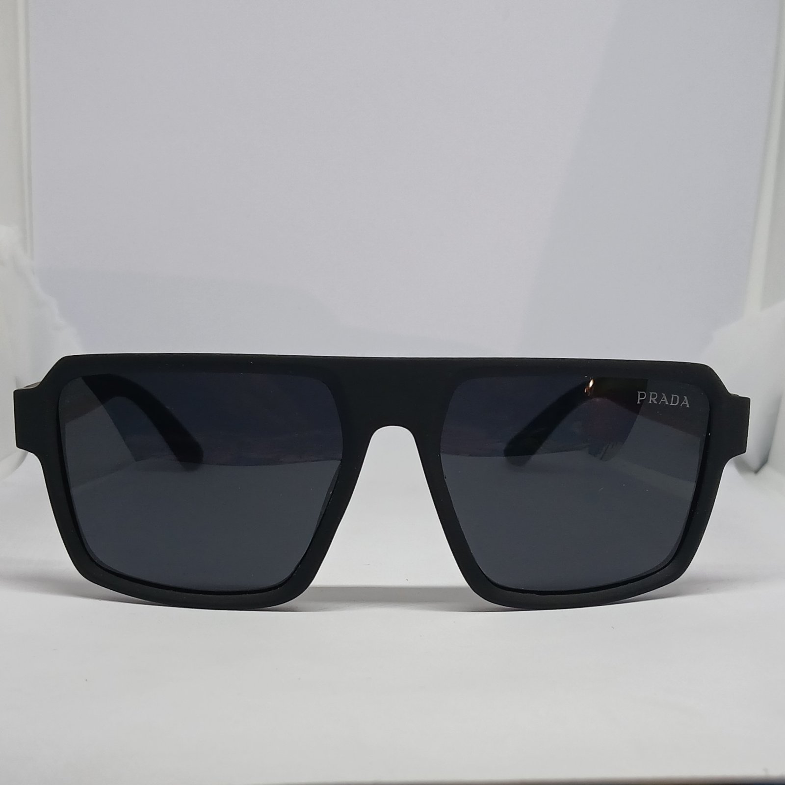 PRADA Black Square Men's Wear Polaroid