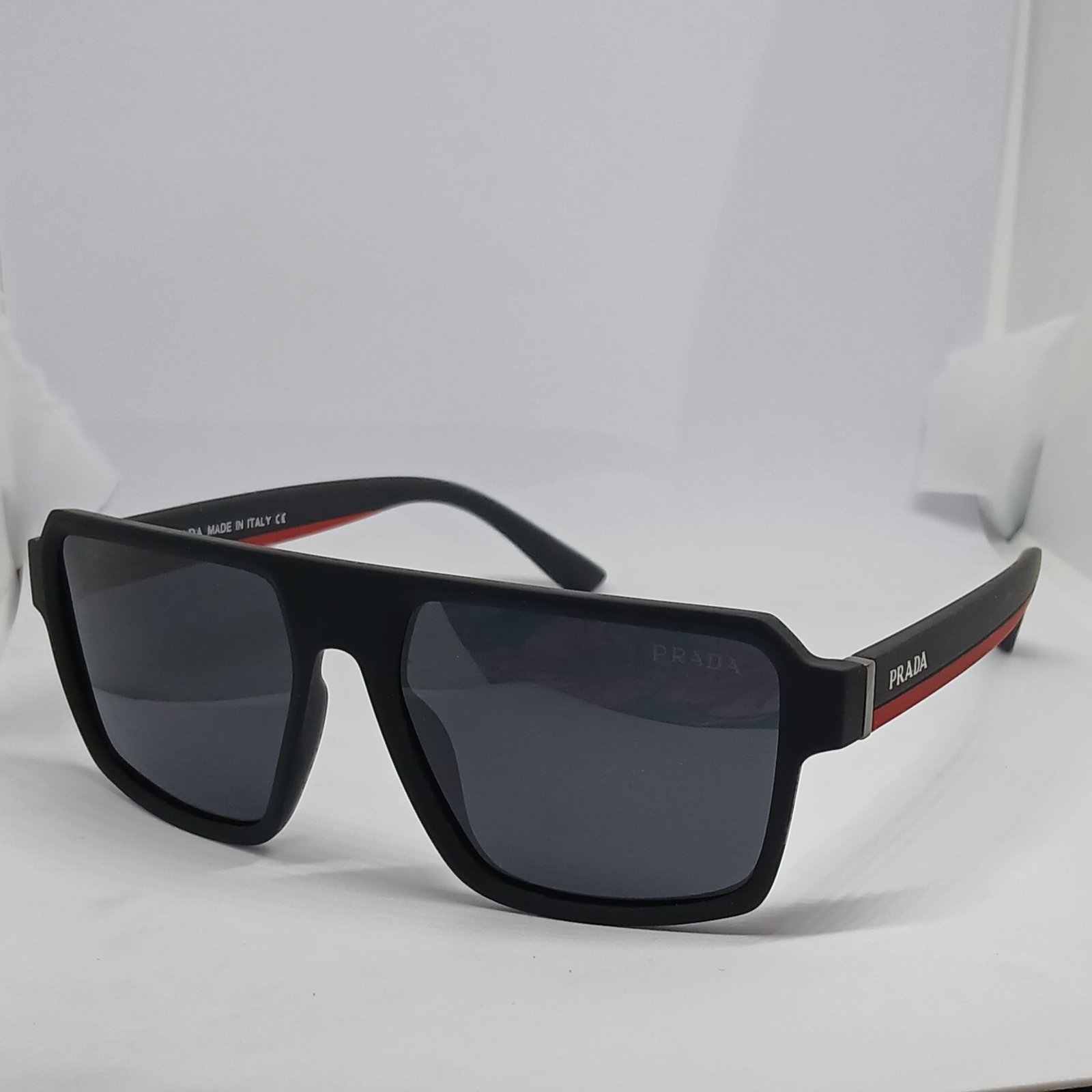 PRADA Black Square Men's Wear Polaroid
