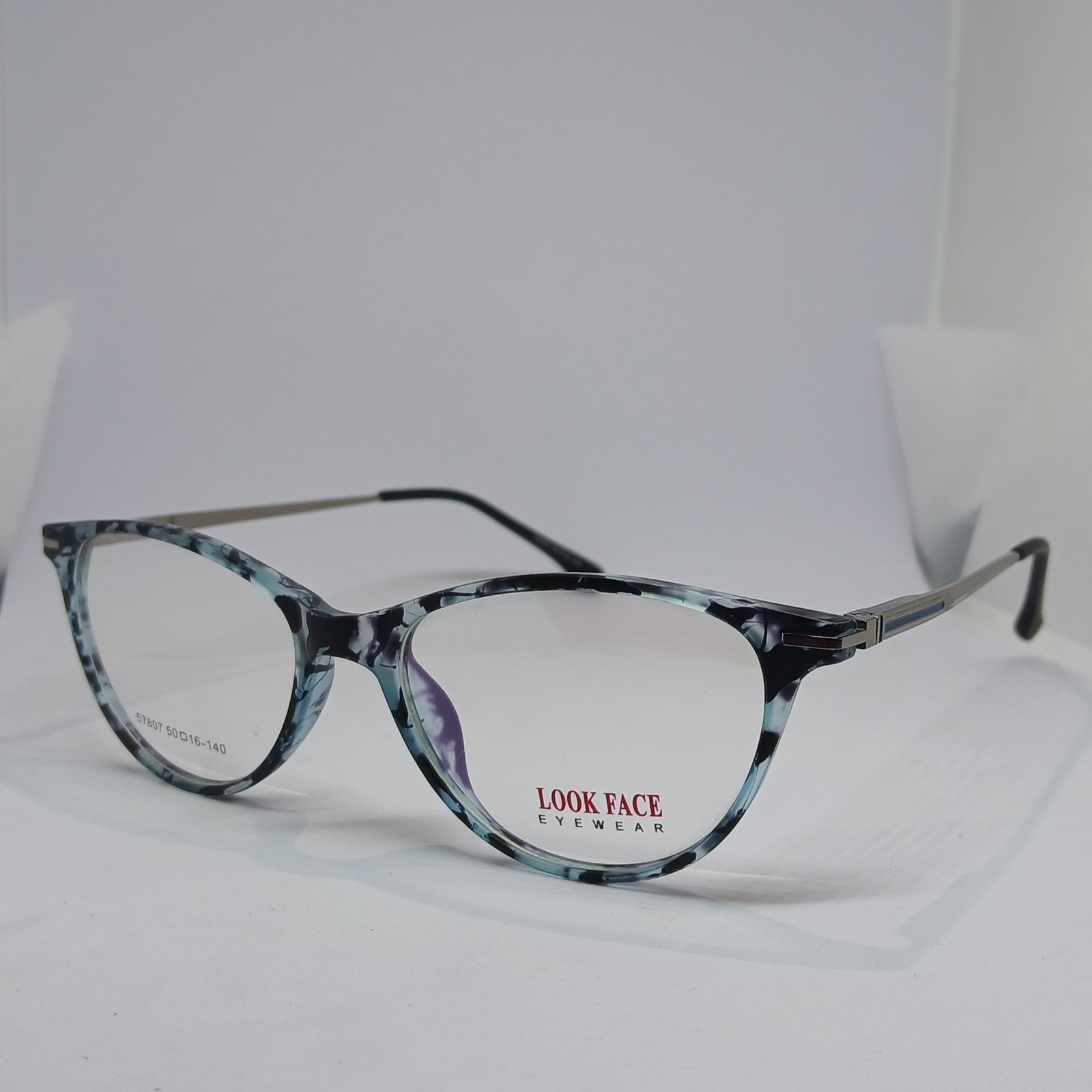 Women's Cat Eye Frame Printed