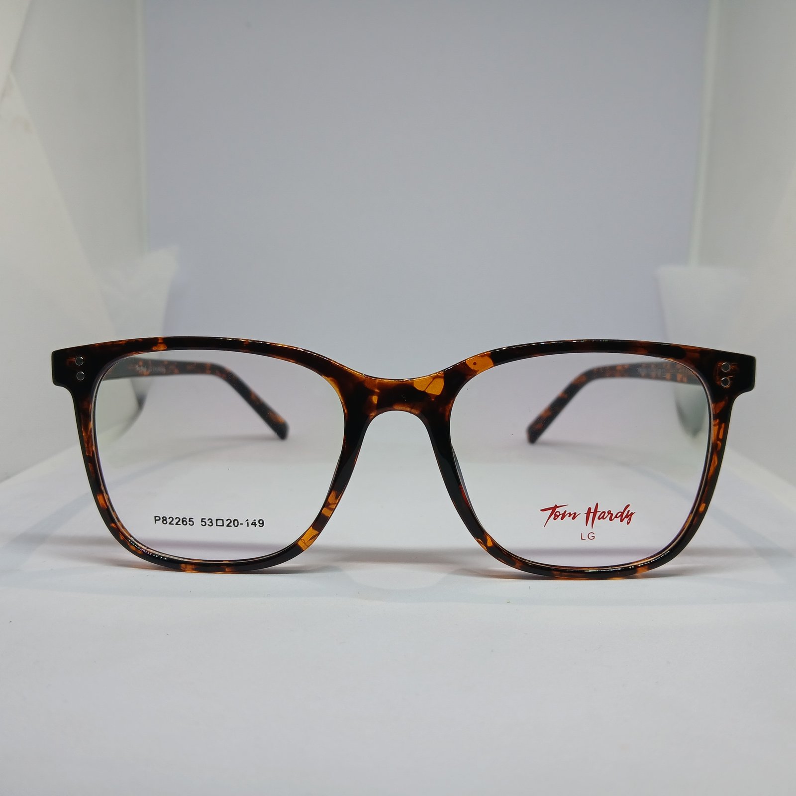 Square Tiger Print Frame Unisex